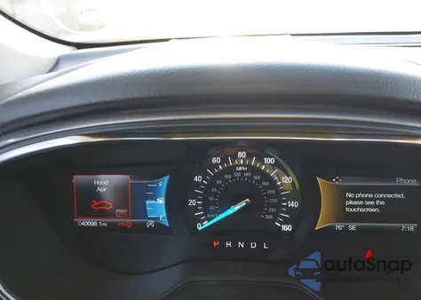 2020 Ford Fusion Se из США, поврежденный, VIN 3FA6P0HD2LR135813